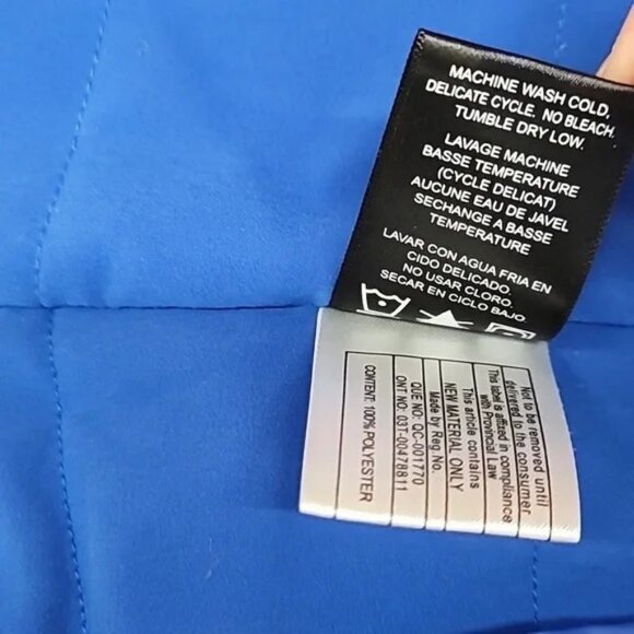 KÜHL women's blue Firefly insulated zip jacket size L - Picture 13 of 14